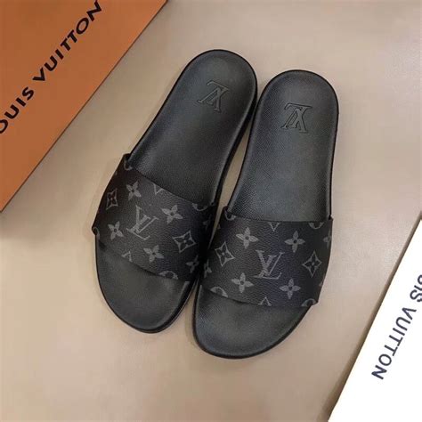 lv slides for men